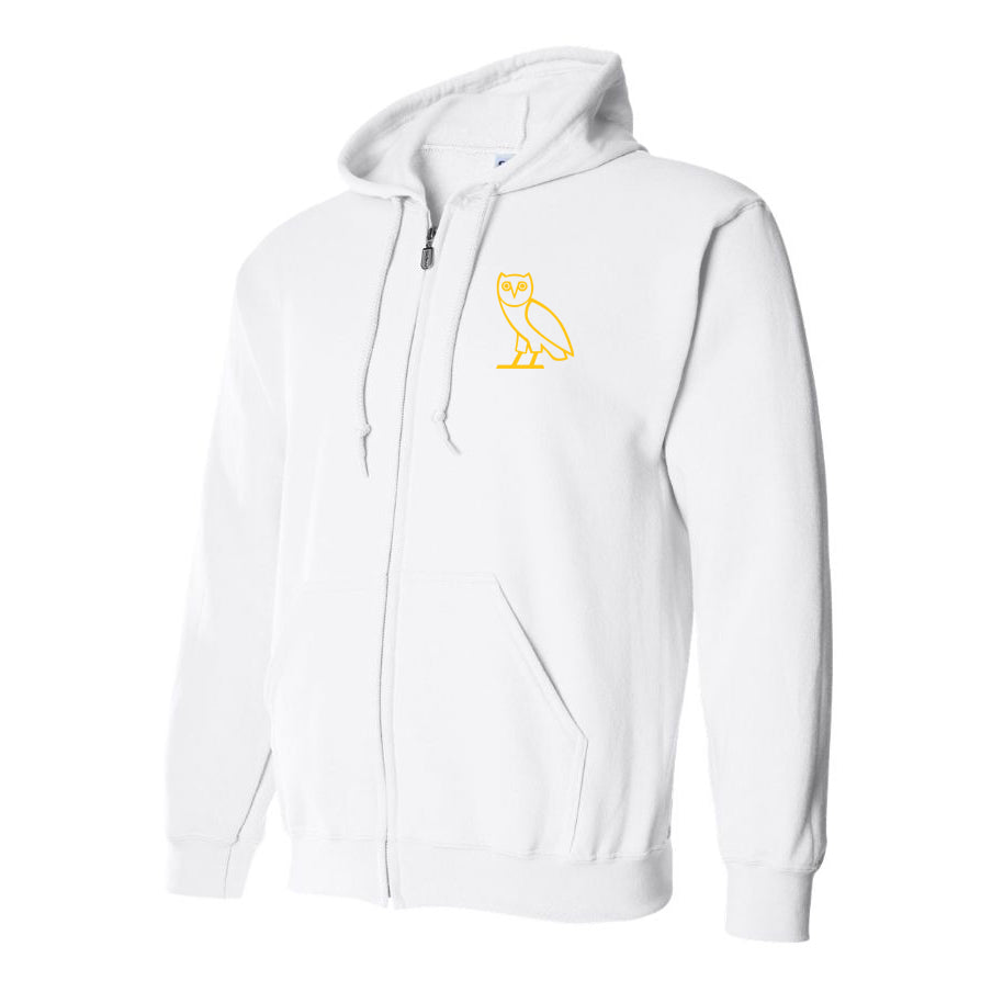 Men's OVO Owl Zipper Hoodie