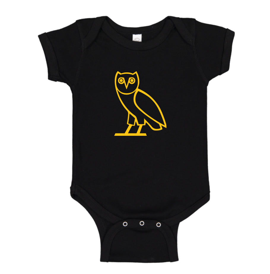 OVO Owl Baby Romper Onesie