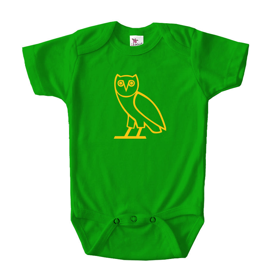 OVO Owl Baby Romper Onesie
