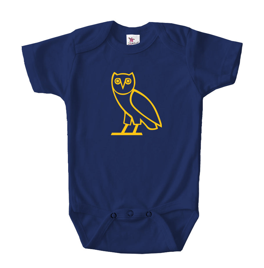 OVO Owl Baby Romper Onesie