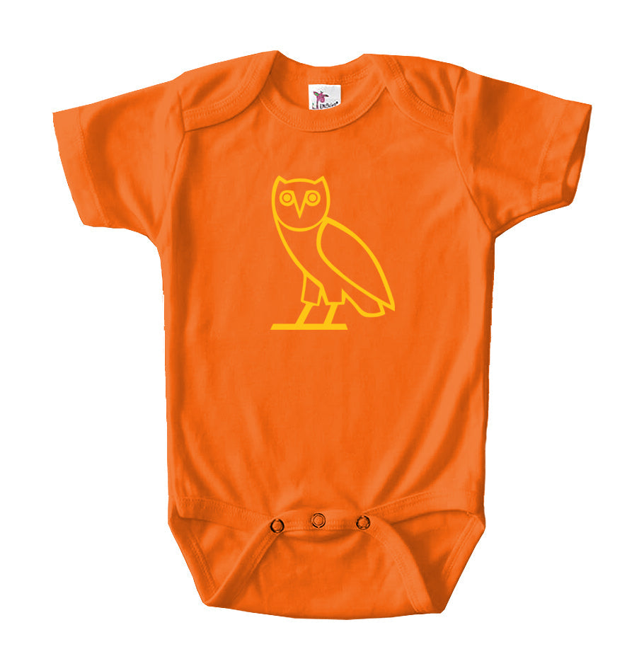 OVO Owl Baby Romper Onesie