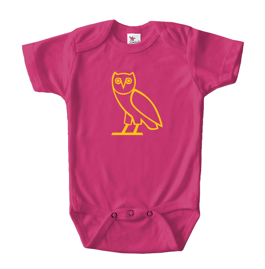 OVO Owl Baby Romper Onesie