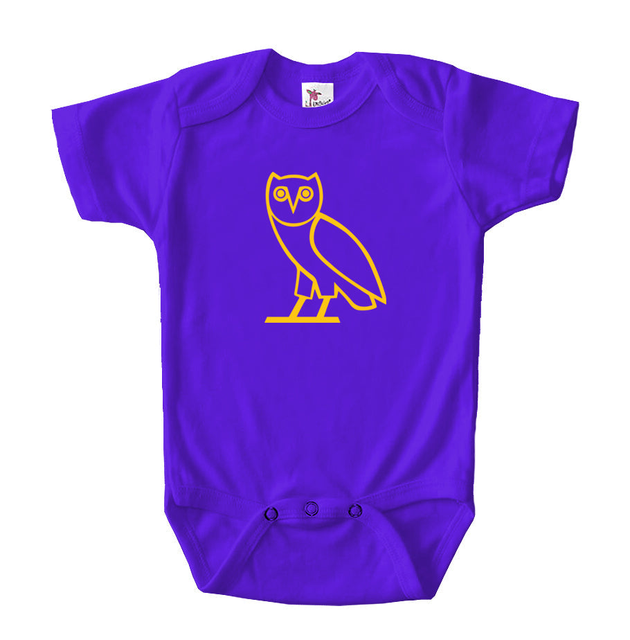 OVO Owl Baby Romper Onesie