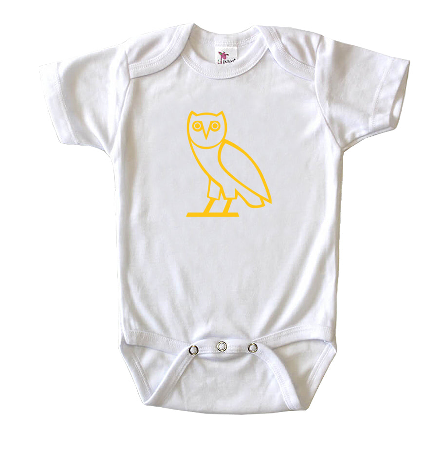OVO Owl Baby Romper Onesie