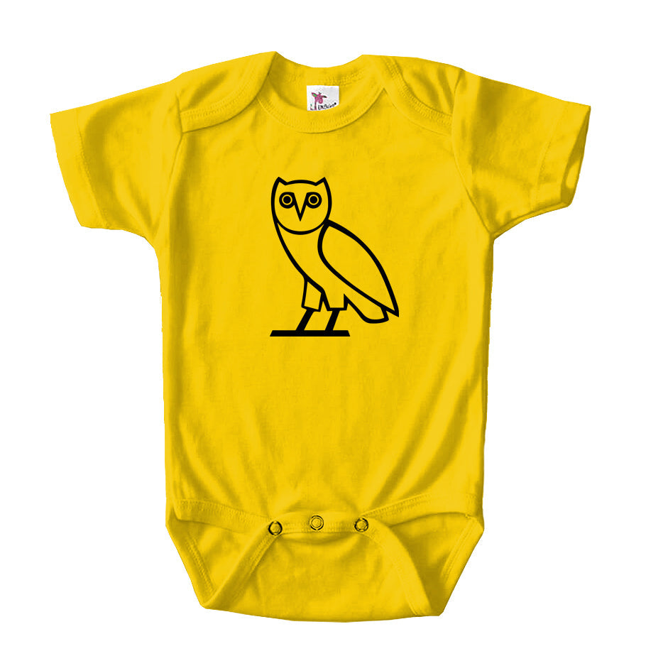 OVO Owl Baby Romper Onesie
