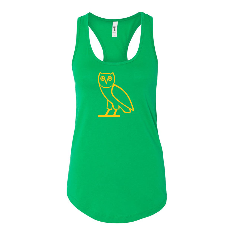 Women's OVO Owl Racerback Tank Top