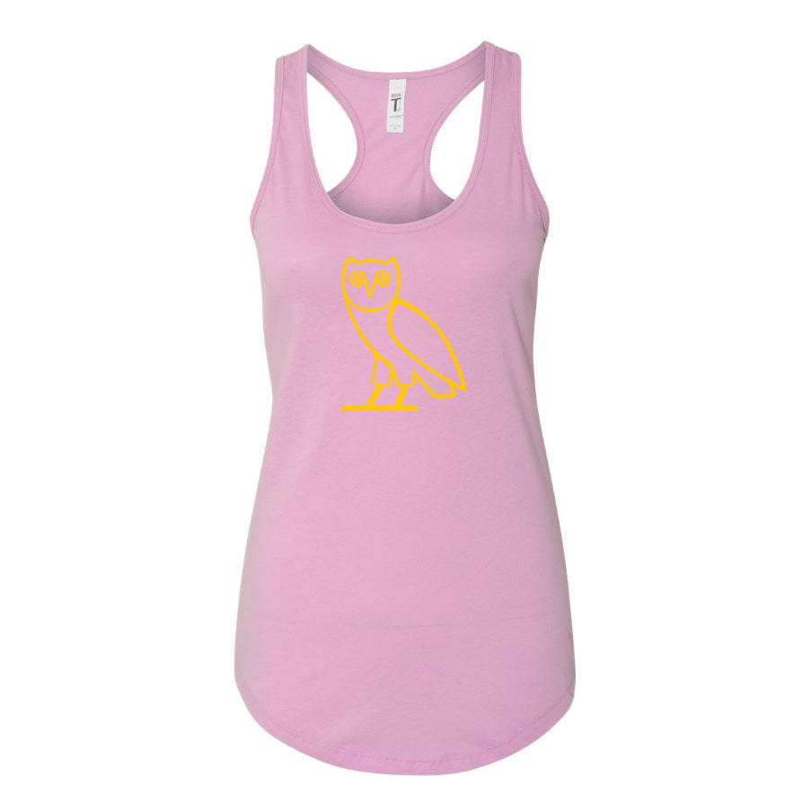 Women's OVO Owl Racerback Tank Top