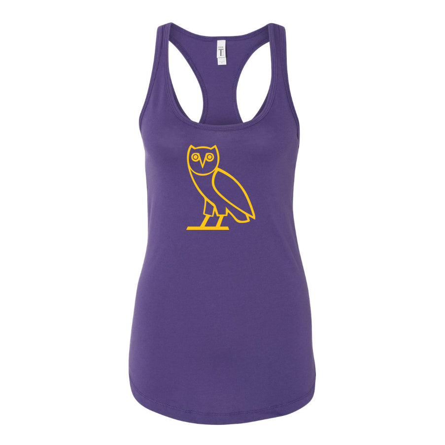 Women's OVO Owl Racerback Tank Top