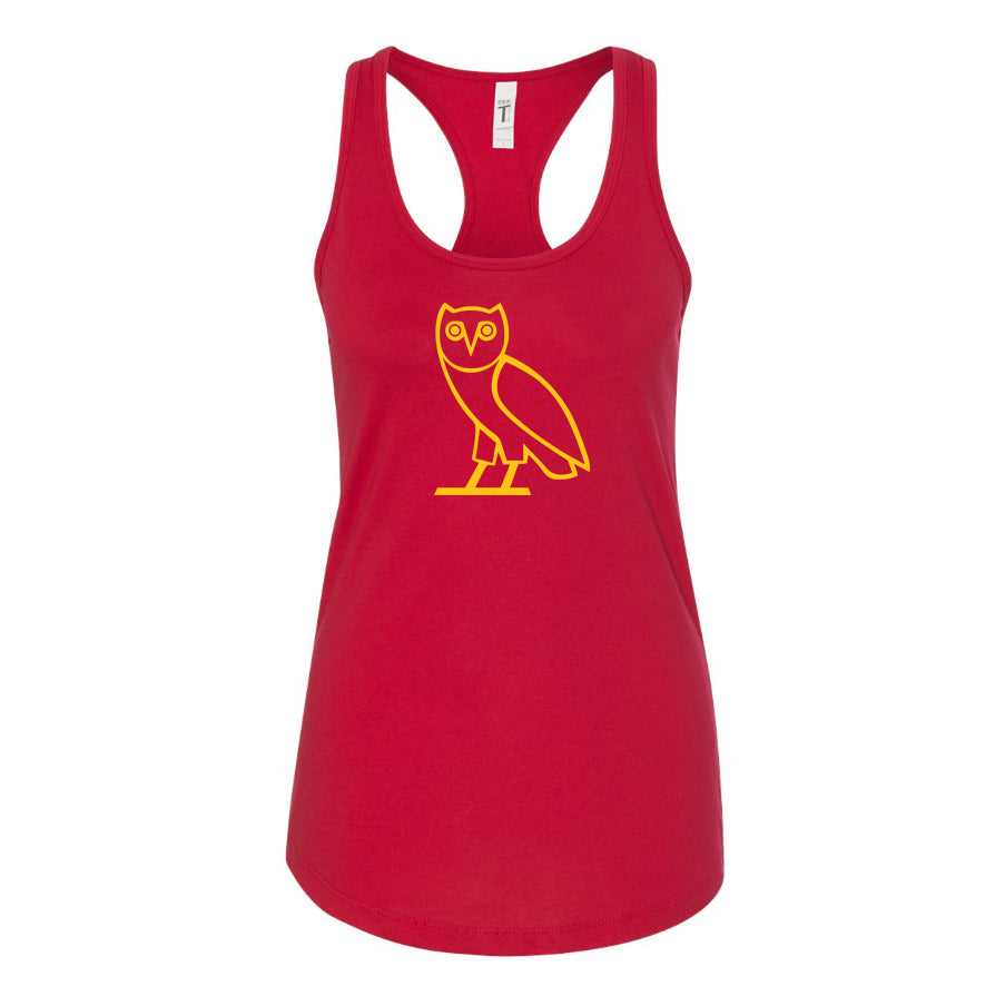 Women's OVO Owl Racerback Tank Top
