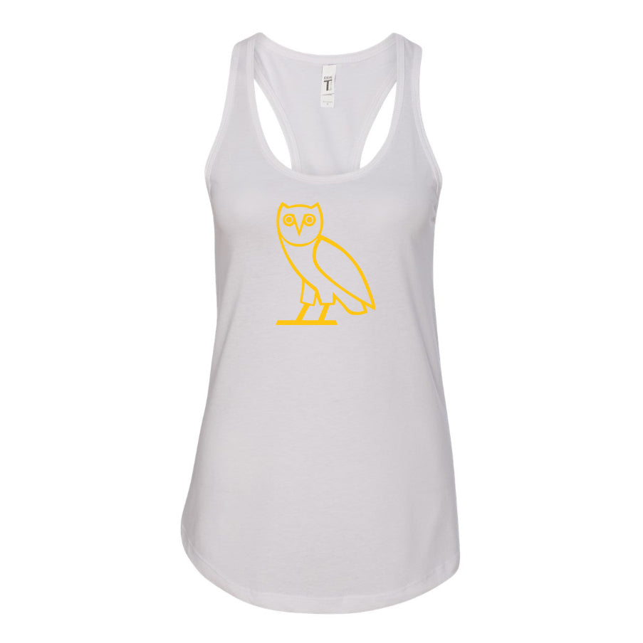 Women's OVO Owl Racerback Tank Top