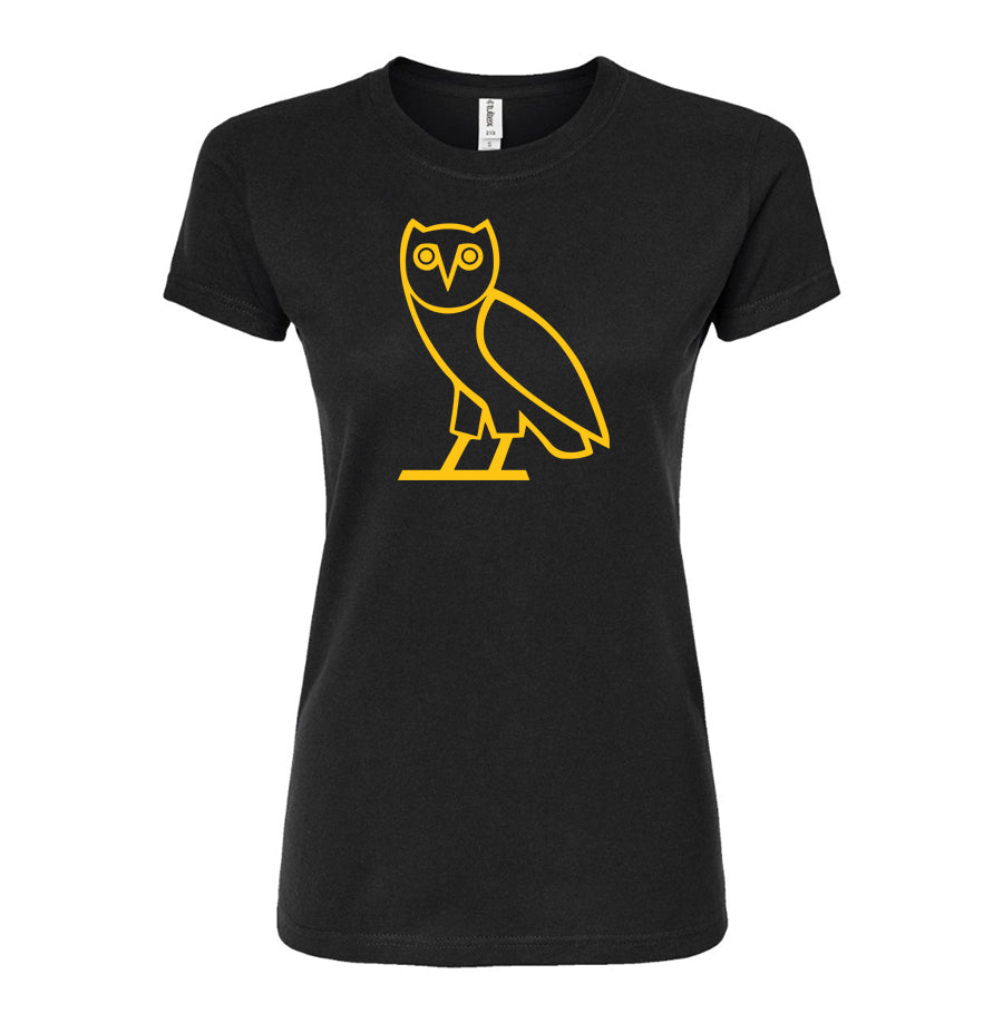 Women's OVO Owl Round Neck T-Shirt