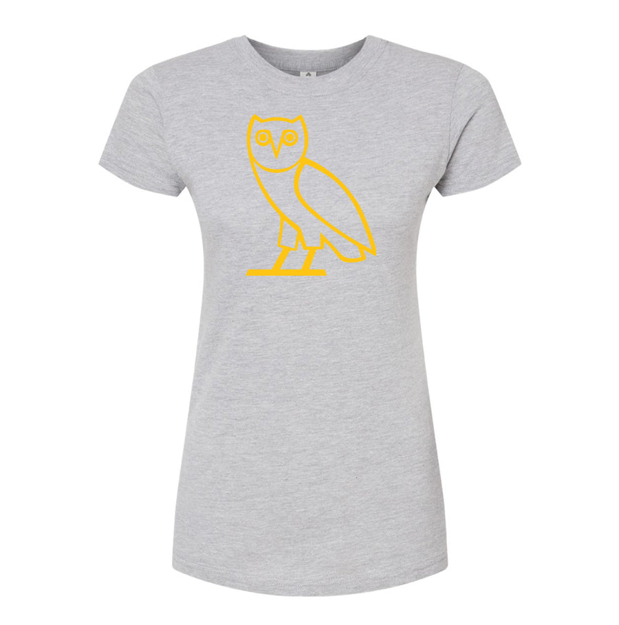 Women's OVO Owl Round Neck T-Shirt