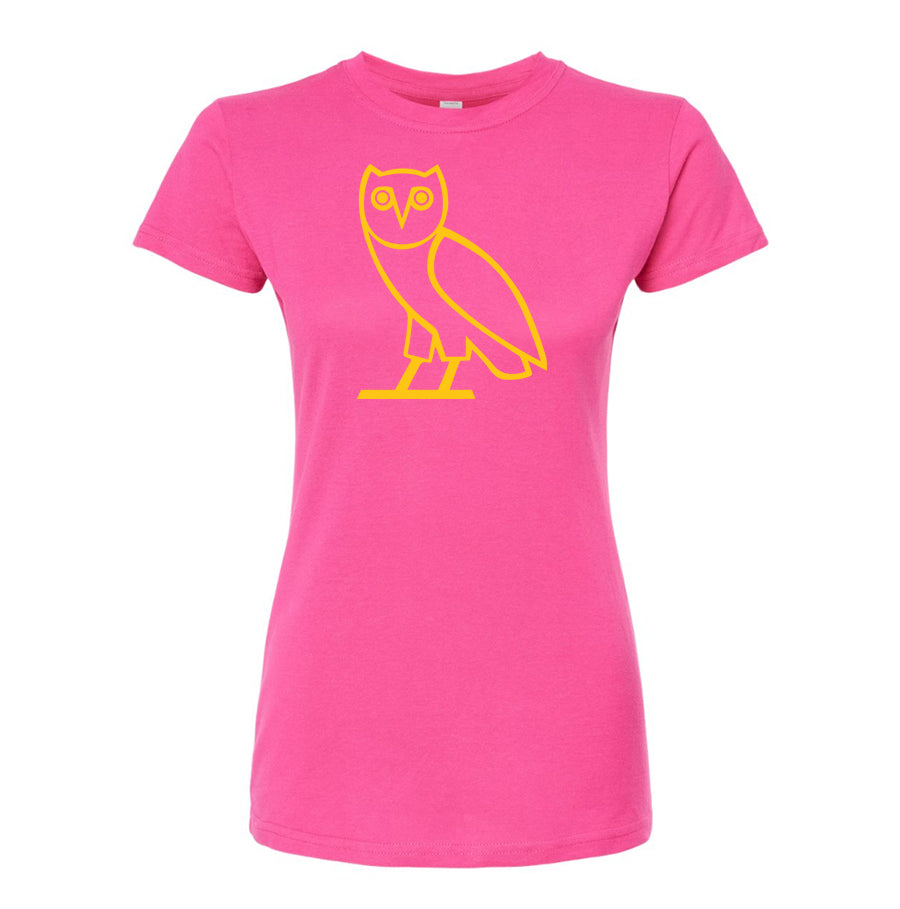Women's OVO Owl Round Neck T-Shirt