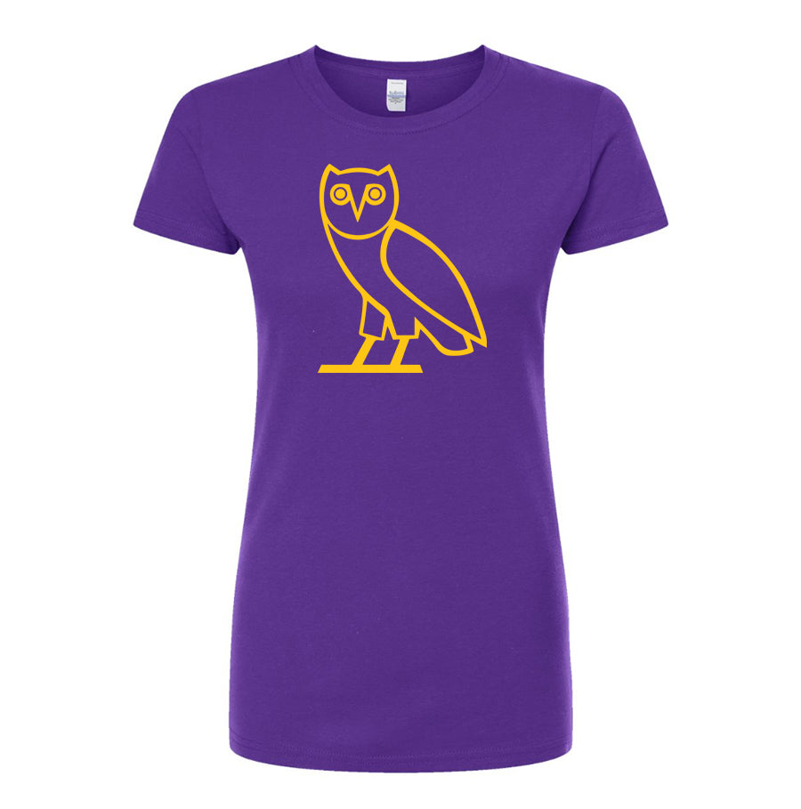 Women's OVO Owl Round Neck T-Shirt