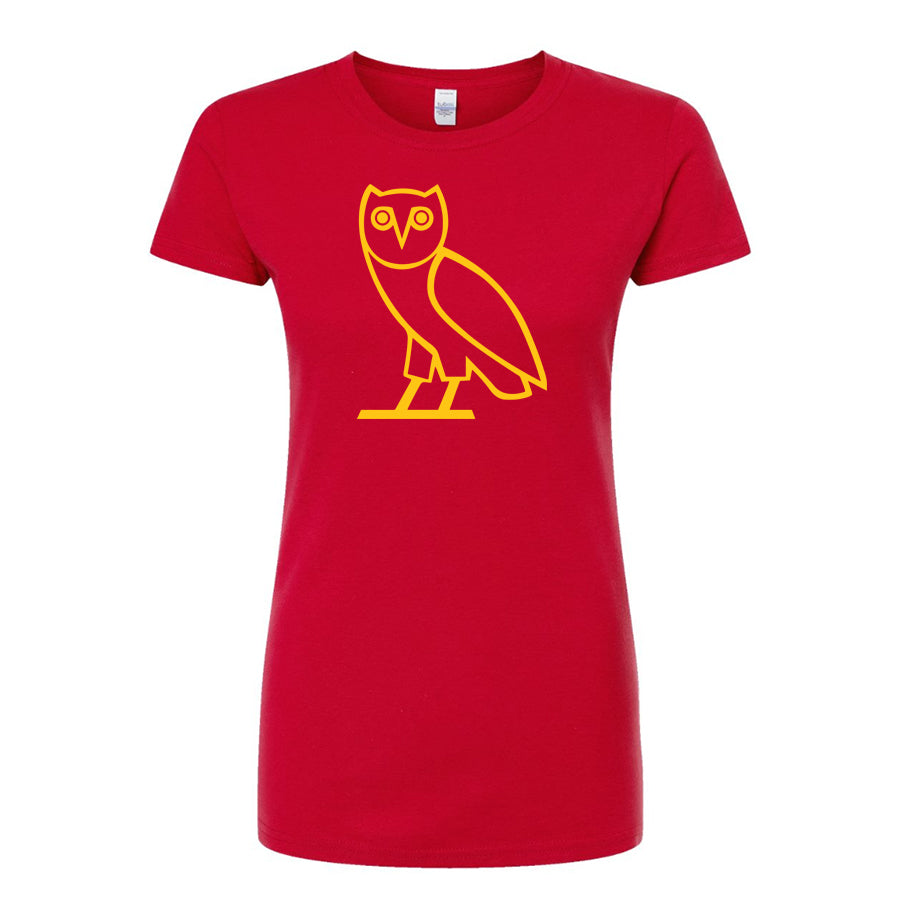 Women's OVO Owl Round Neck T-Shirt