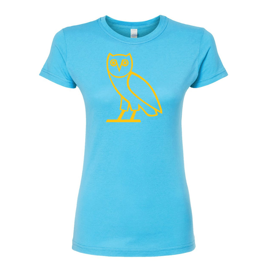 Women's OVO Owl Round Neck T-Shirt