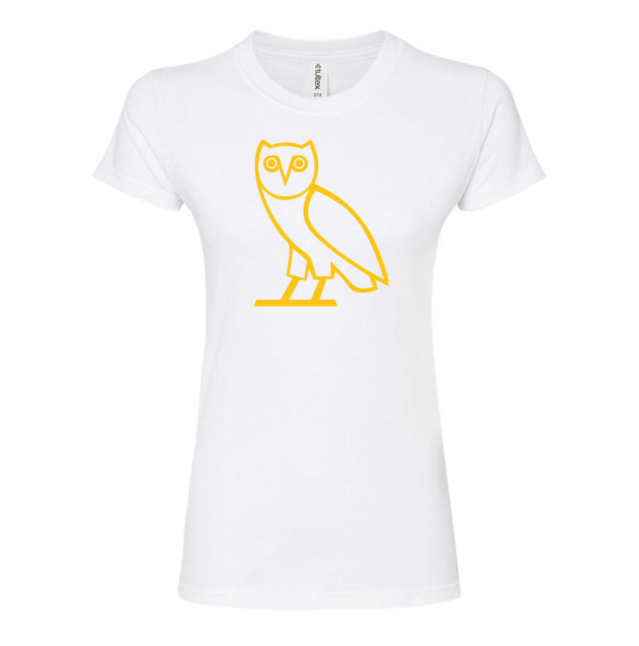 Women's OVO Owl Round Neck T-Shirt