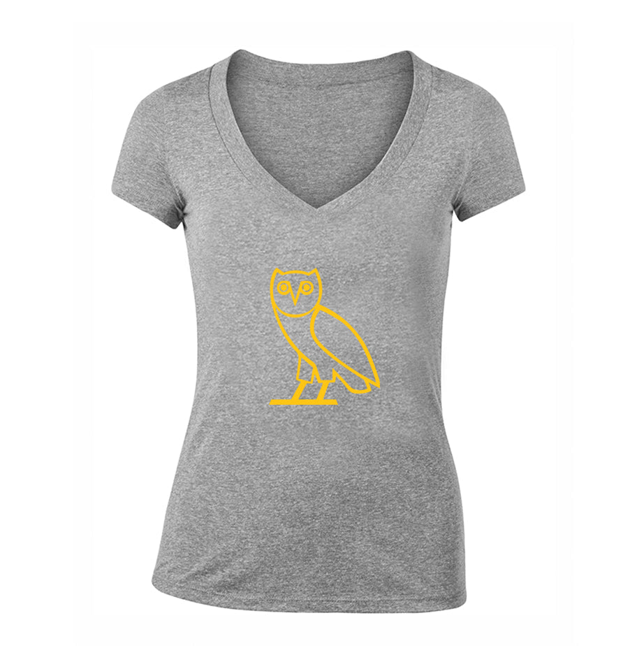 Women's OVO Owl V Neck T-Shirt