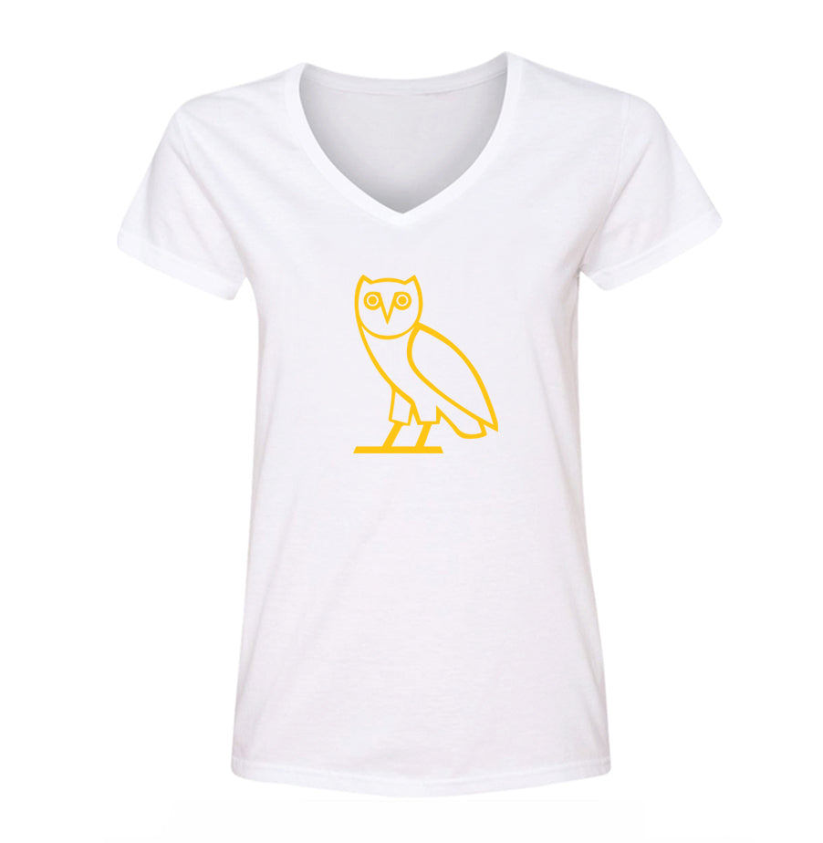Women's OVO Owl V Neck T-Shirt