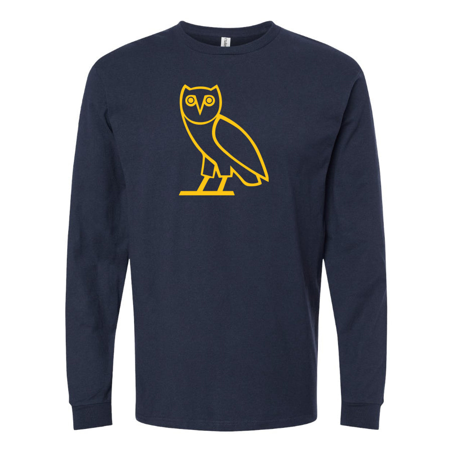Youth Kids OVO Owl Long Sleeve T-Shirt