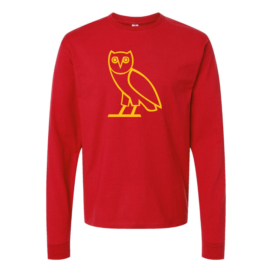 Youth Kids OVO Owl Long Sleeve T-Shirt