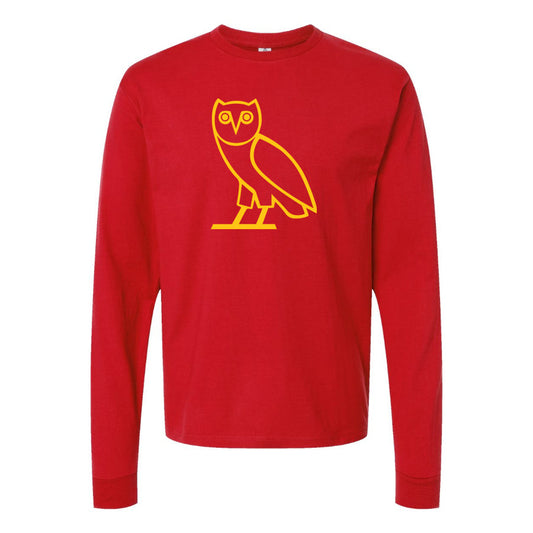 Youth Kids OVO Owl Long Sleeve T-Shirt