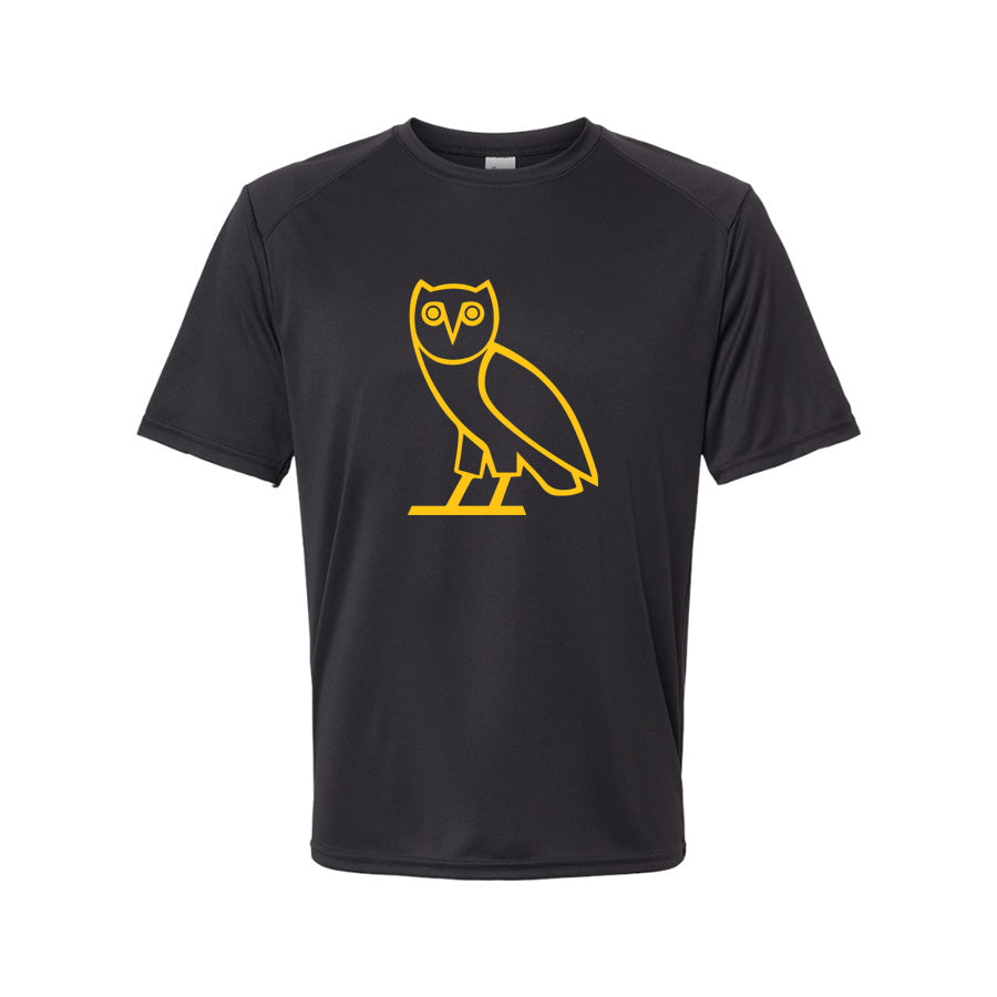Youth Kids OVO Owl Polyester T-Shirt