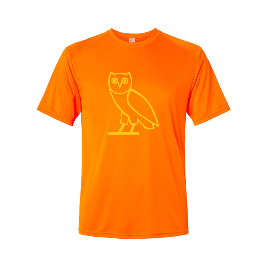 Youth Kids OVO Owl Polyester T-Shirt