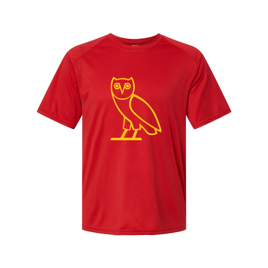 Youth Kids OVO Owl Polyester T-Shirt