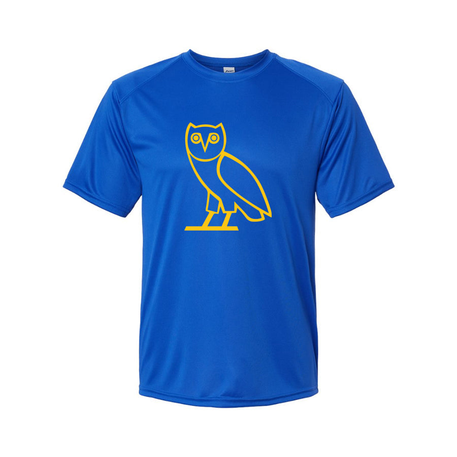 Youth Kids OVO Owl Polyester T-Shirt