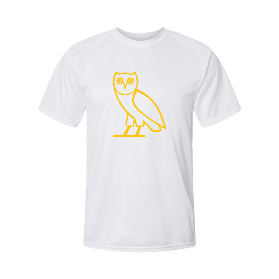 Youth Kids OVO Owl Polyester T-Shirt