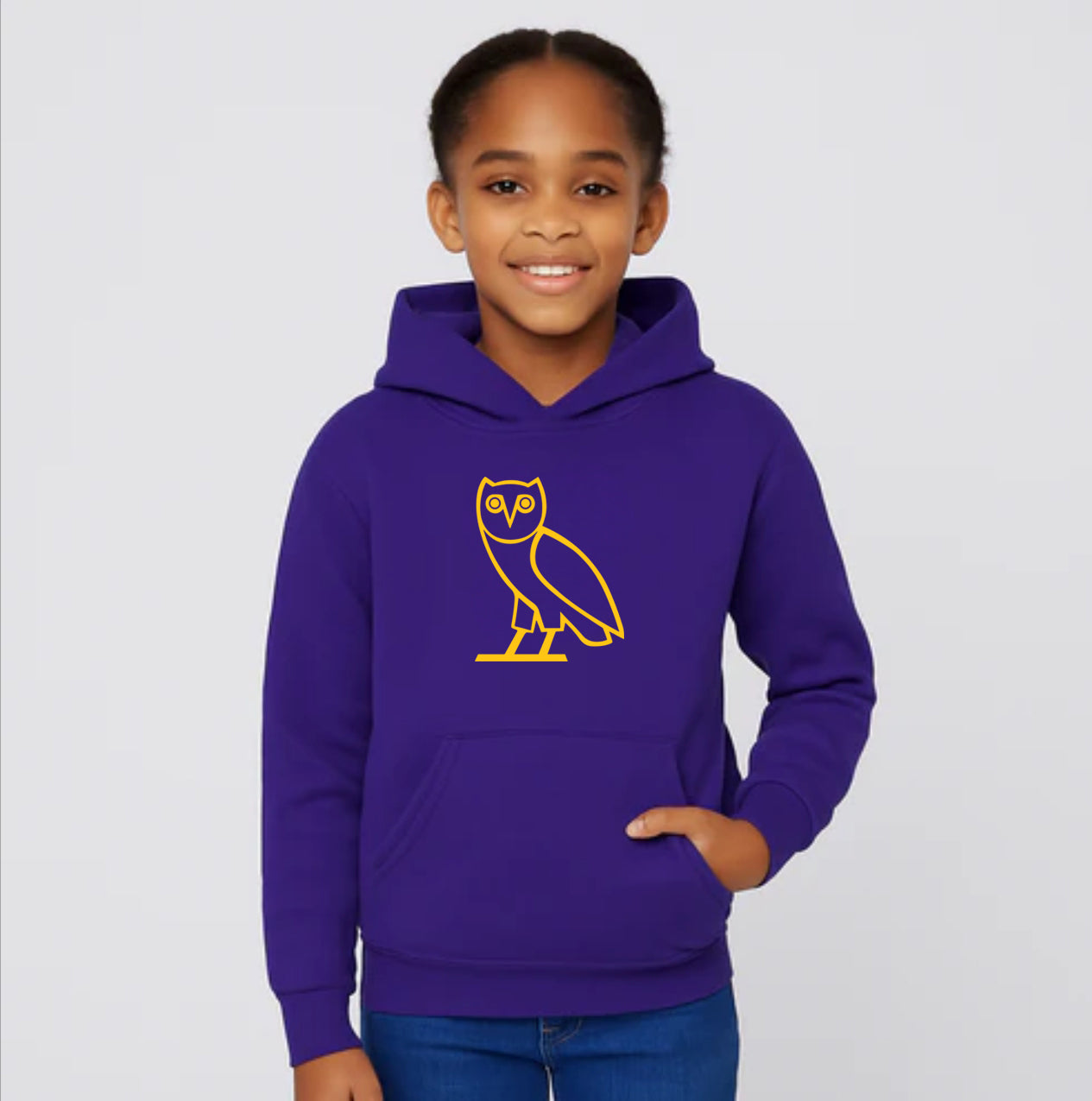 Youth Kids OVO Owl Pullover Hoodie