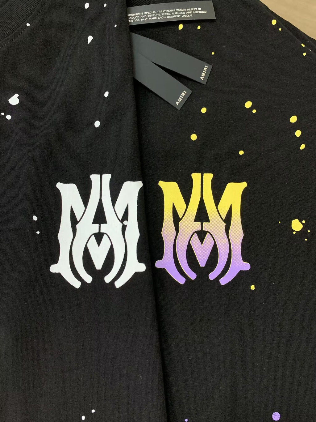 Amiri Fashion Hats T-Shirt