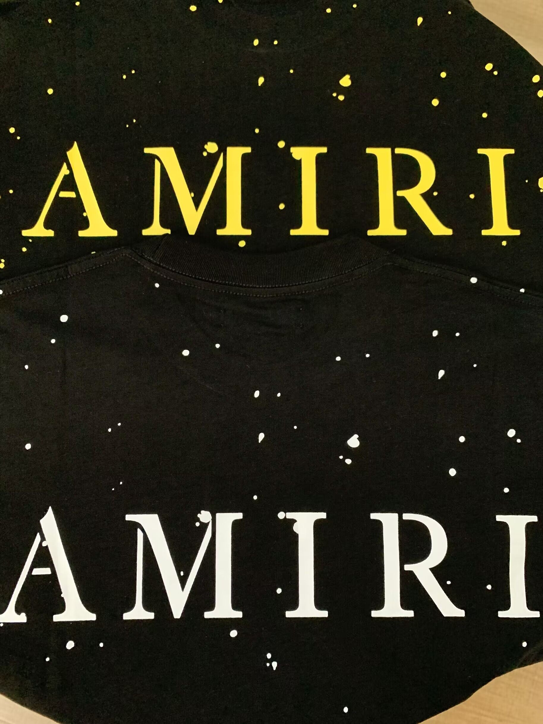 Amiri Fashion Hats T-Shirt