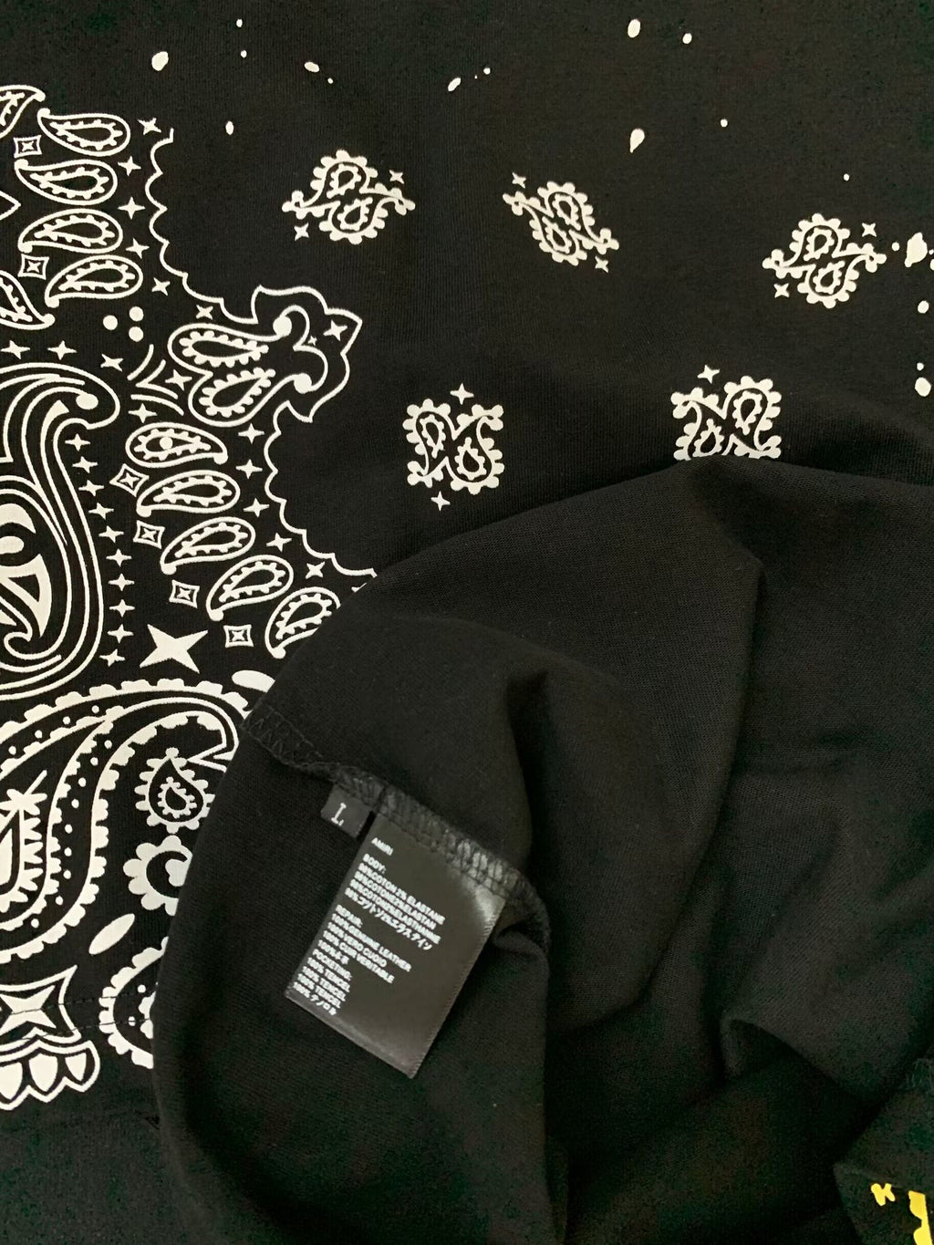 Amiri Fashion Hats T-Shirt
