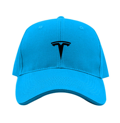 Tesla Dad Baseball Cap Hat
