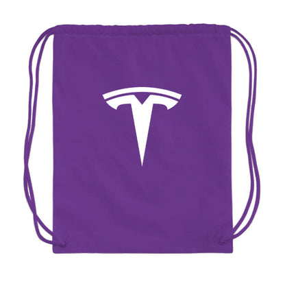 Tesla Drawstring Bag
