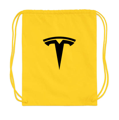 Tesla Drawstring Bag
