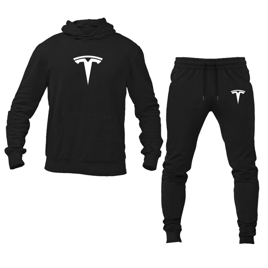 Men's Tesla Hoodie Joggers Set