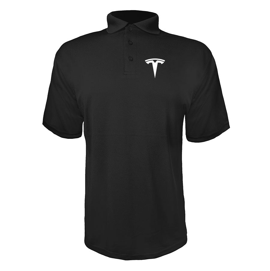 Men's Tesla Polyester Polo