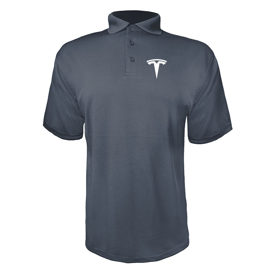 Men's Tesla Polyester Polo