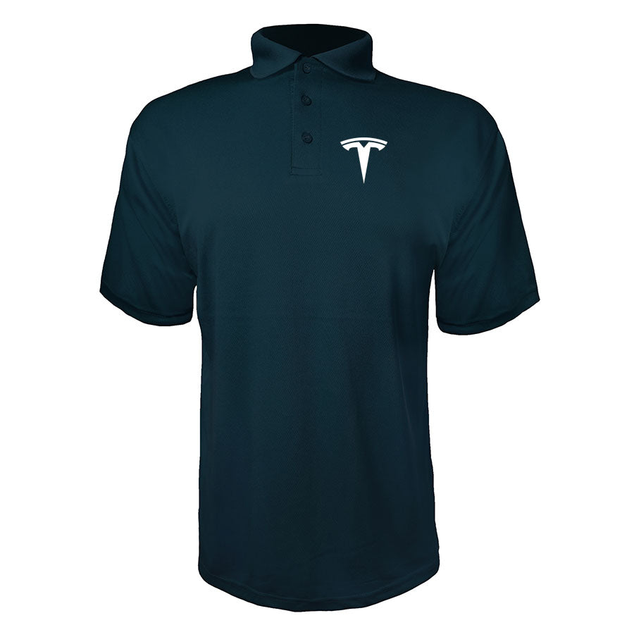 Men's Tesla Polyester Polo