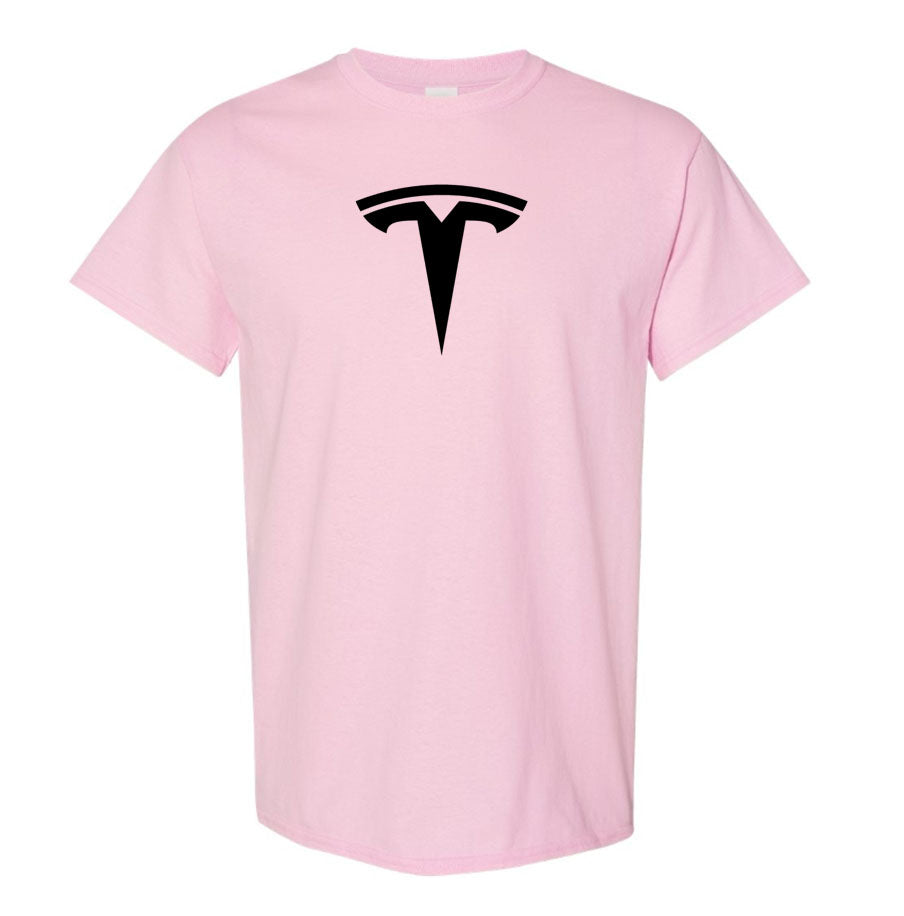 Men's Tesla Cotton T-Shirt