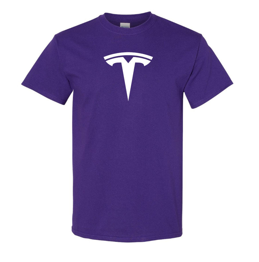 Men's Tesla Cotton T-Shirt
