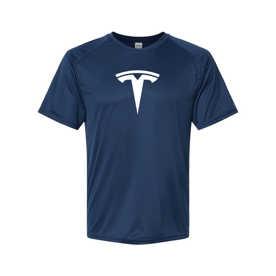 Men's Tesla Polyester T-Shirt