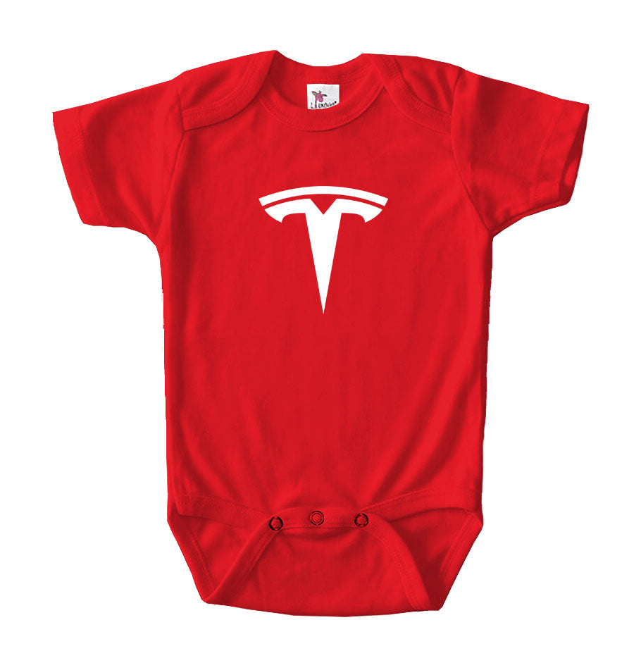 Tesla Baby Romper Onesie