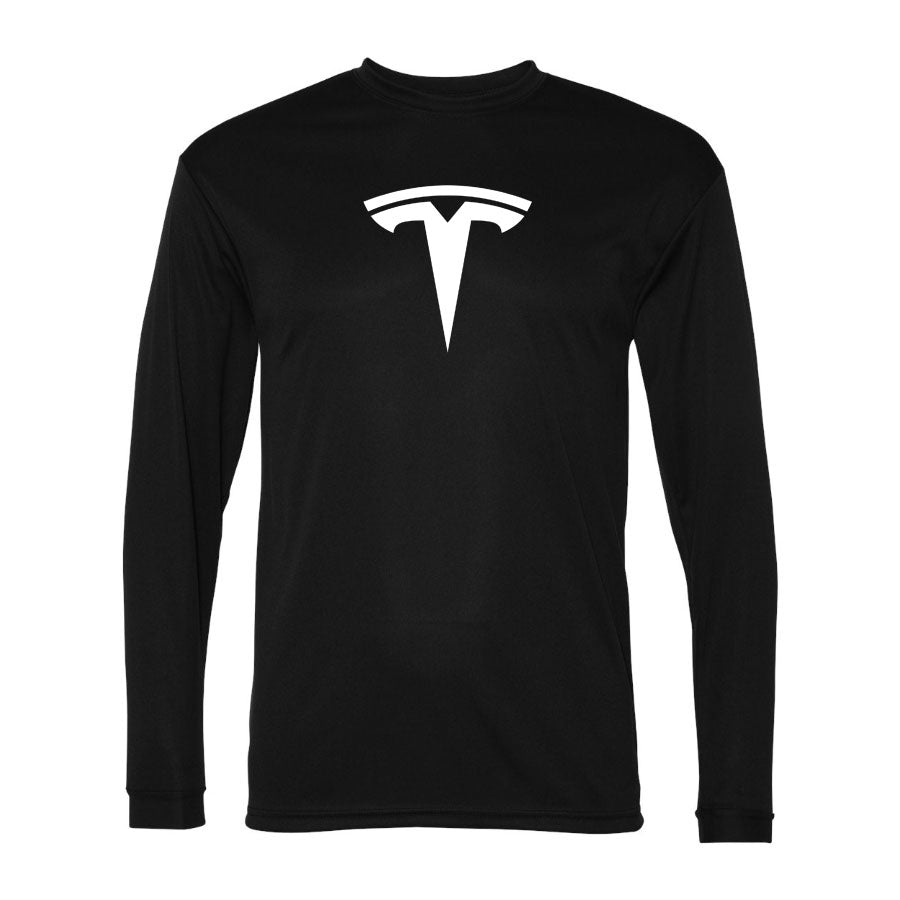 Men's Tesla Performance Long Sleeve T-Shirt