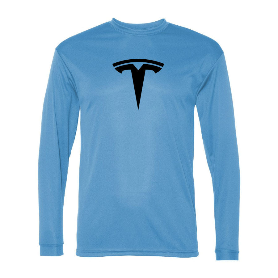 Men's Tesla Performance Long Sleeve T-Shirt