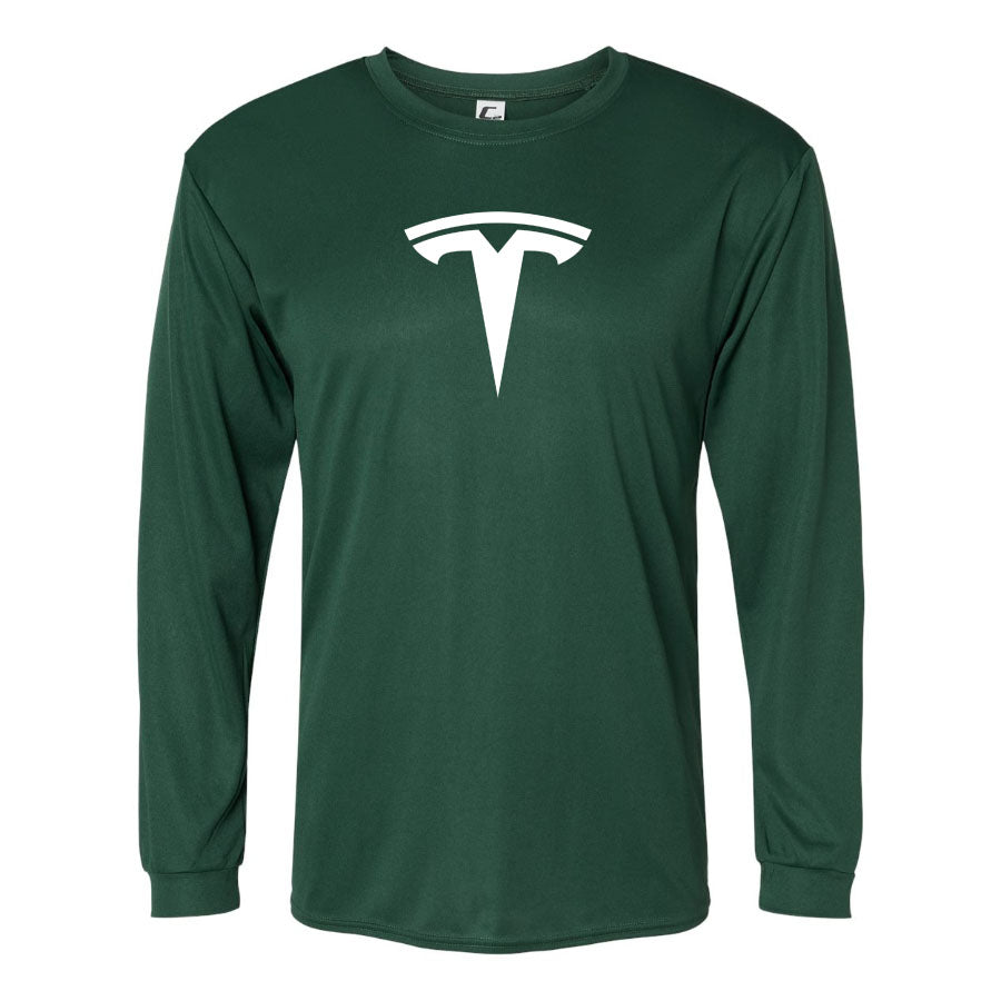 Men's Tesla Performance Long Sleeve T-Shirt