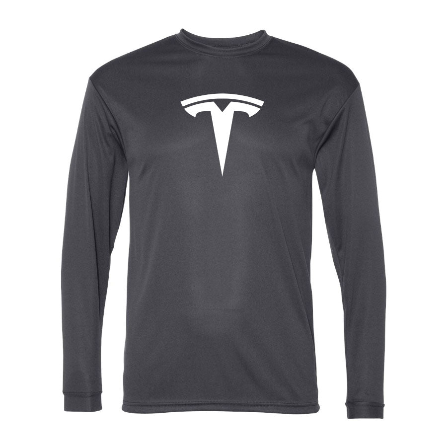 Men's Tesla Performance Long Sleeve T-Shirt